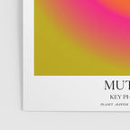 Sagittarius Gradient Print Poster Gallery Image 3