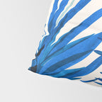 Blue Morocco Sunny Garden Pillow Sham Gallery Image 4