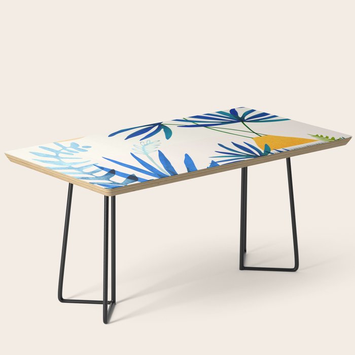 Blue Morocco Sunny Garden Coffee Table Gallery Image 1