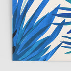 Blue Morocco Sunny Garden Poster Gallery Image 3