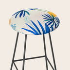 Blue Morocco Sunny Garden Stool Gallery Image 2