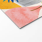 Blue Morocco Sunny Garden Welcome Mat Gallery Image 2