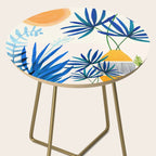 Blue Morocco Sunny Garden Side Table Gallery Image 2