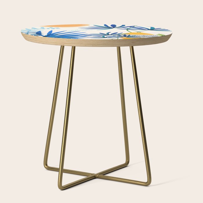 Blue Morocco Sunny Garden Side Table Gallery Image 1