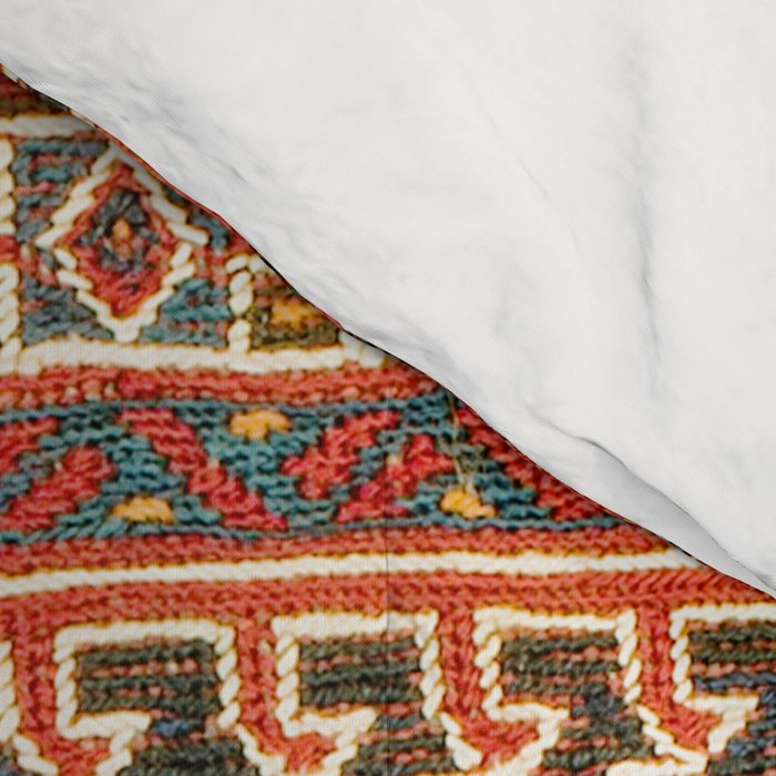 Luri Bakhtiari  Antique West Persian Bag Face Print Comforter Gallery Image 4