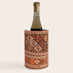 Luri Bakhtiari  Antique West Persian Bag Face Print Wine Chiller Gallery Image 1
