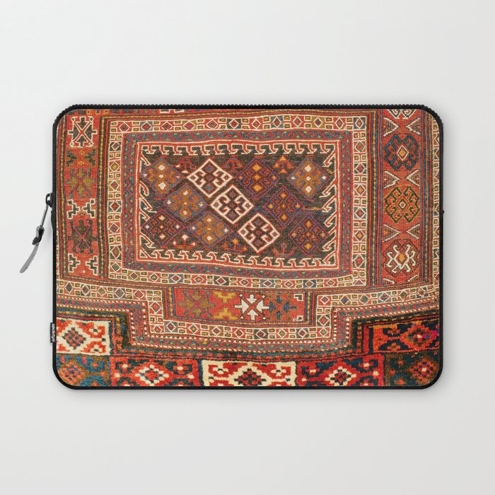 Luri Bakhtiari  Antique West Persian Bag Face Print Laptop Sleeve Gallery Image 1