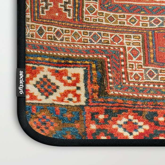 Luri Bakhtiari  Antique West Persian Bag Face Print Laptop Sleeve Gallery Image 3