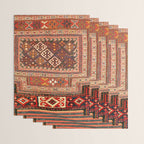 Luri Bakhtiari  Antique West Persian Bag Face Print Wrapping Paper Gallery Image 3