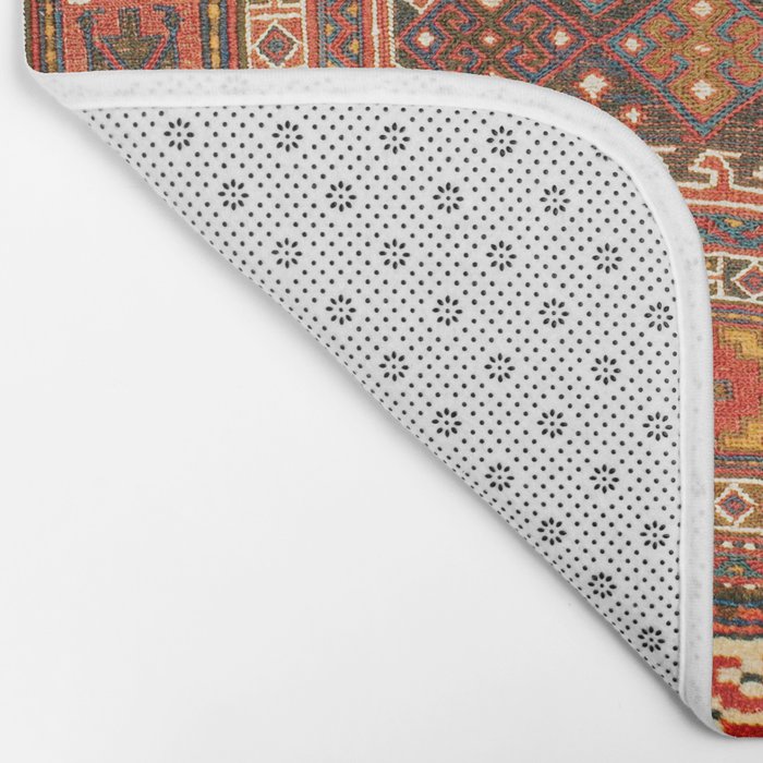 Luri Bakhtiari  Antique West Persian Bag Face Print Bath Mat Gallery Image 2