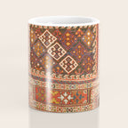 Luri Bakhtiari  Antique West Persian Bag Face Print Coffee Mug Gallery Image 4