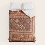 Luri Bakhtiari  Antique West Persian Bag Face Print Comforter Gallery Image 6
