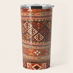Luri Bakhtiari  Antique West Persian Bag Face Print Travel Mug Gallery Image 1