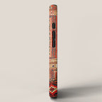 Luri Bakhtiari  Antique West Persian Bag Face Print iPhone Case Gallery Image 2