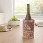 Luri Bakhtiari  Antique West Persian Bag Face Print Wine Chiller Gallery Image 4