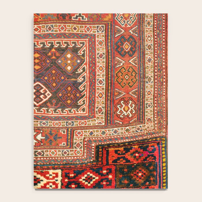 Luri Bakhtiari  Antique West Persian Bag Face Print Notebook Gallery Image 4