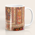 Luri Bakhtiari  Antique West Persian Bag Face Print Coffee Mug Gallery Image 1
