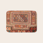 Luri Bakhtiari  Antique West Persian Bag Face Print Bath Mat Gallery Image 1
