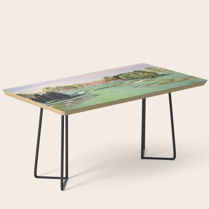 Bethpage State Park Golf Course Coffee Table Gallery Image 1