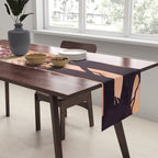 Autumn Fox Forest Table Runner Gallery Image 2