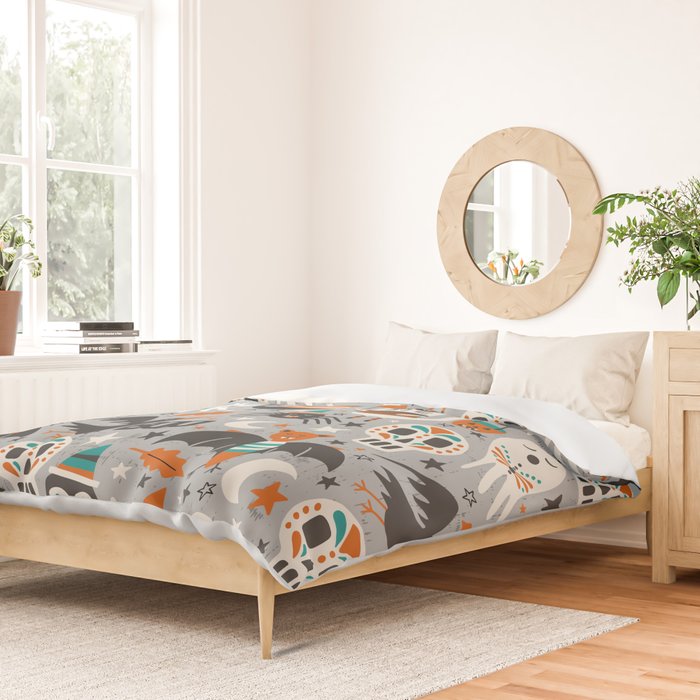 Halloween Party Duvet Cover Gallery Image 2