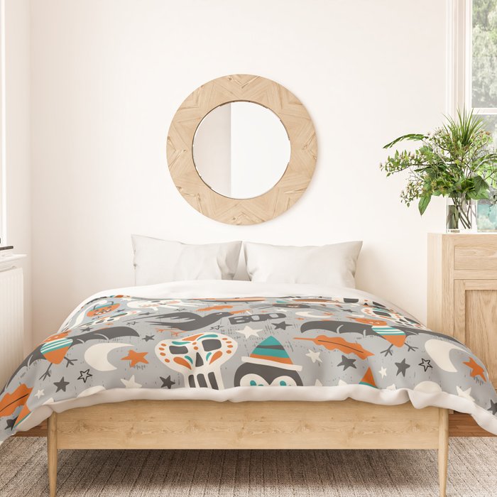 Halloween Party Duvet Cover Gallery Image 3