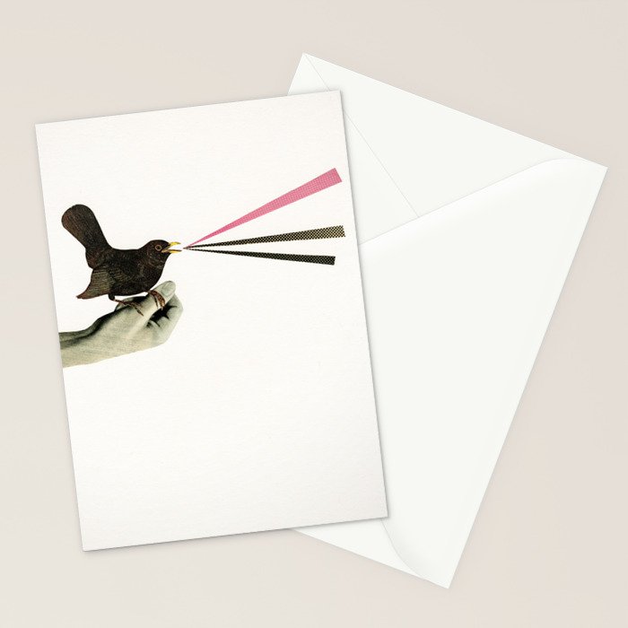 Bird in the Hand Stationery Card Gallery Image 2