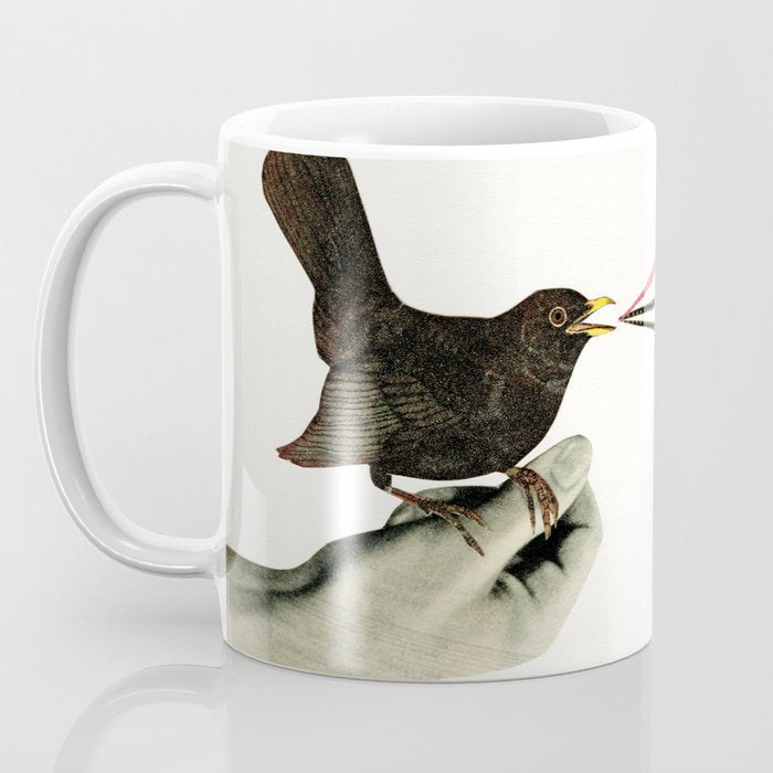 Bird in the Hand Coffee Mug Gallery Image 3