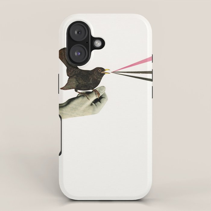 Bird in the Hand iPhone Case Gallery Image 1
