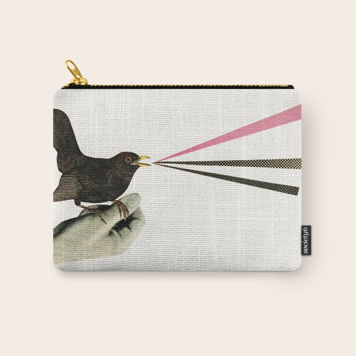 Bird in the Hand Carry All Pouch Gallery Image 1