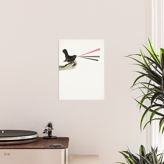 Bird in the Hand Poster Gallery Image 2