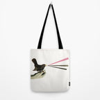 Bird in the Hand Tote Bag Gallery Image 2