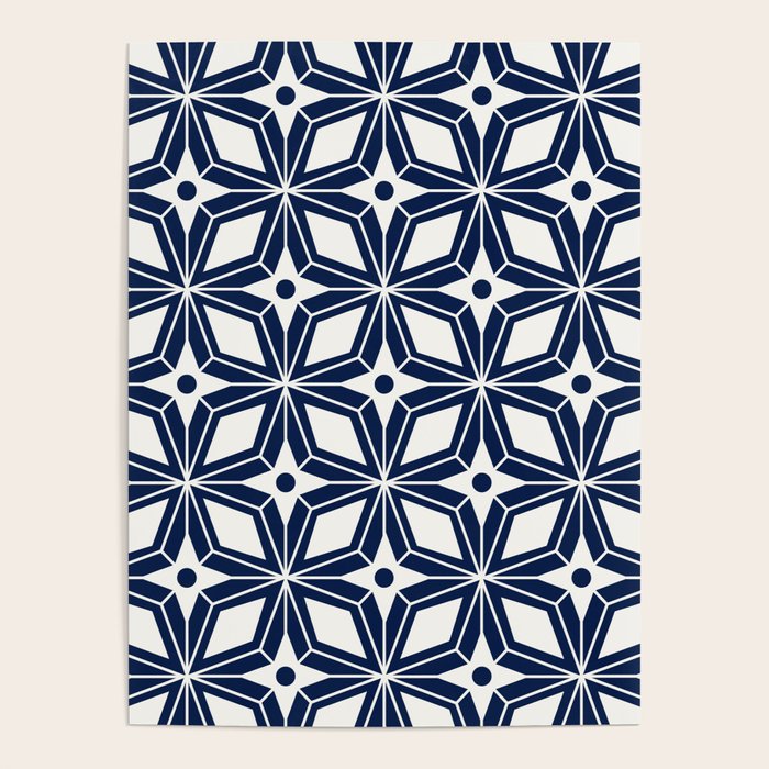 Starburst - Navy Poster Gallery Image 4
