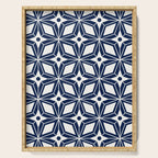 Starburst - Navy Serving Tray Gallery Image 1