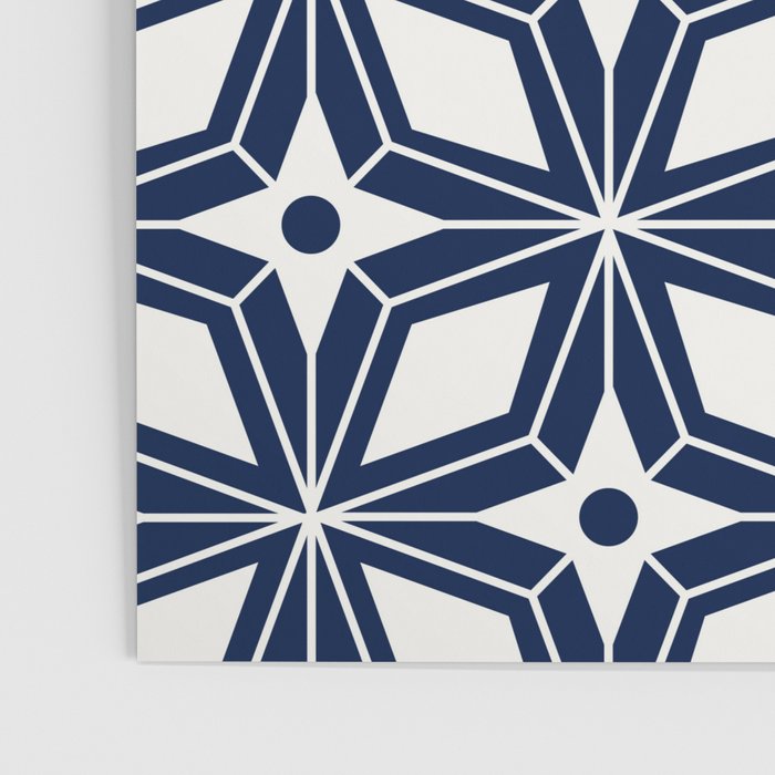 Starburst - Navy Poster Gallery Image 3