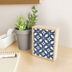 Starburst - Navy Mini Art Print Gallery Image 2