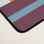 Retro Plaid Patchwork Collage Desk Mat Gallery Image 4