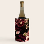 Vintage & Shabby Chic- Real Chrysanthemums Lush Midnight Flowers Botanical Garden Wine Chiller Gallery Image 1