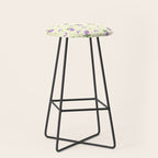 Lilac Blooms Stool Gallery Image 1