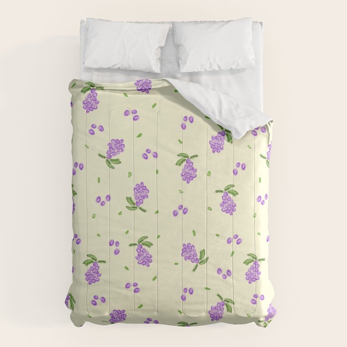 Lilac Blooms Comforter Gallery Image 6