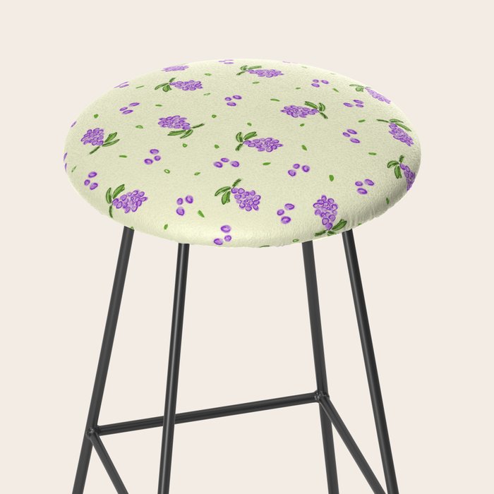 Lilac Blooms Stool Gallery Image 2