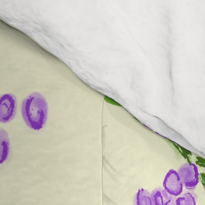 Lilac Blooms Comforter Gallery Image 4