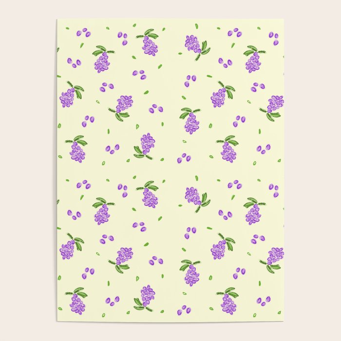 Lilac Blooms Poster Gallery Image 1