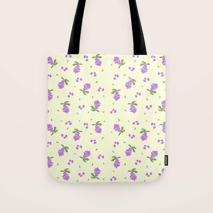 Lilac Blooms Tote Bag Gallery Image 1
