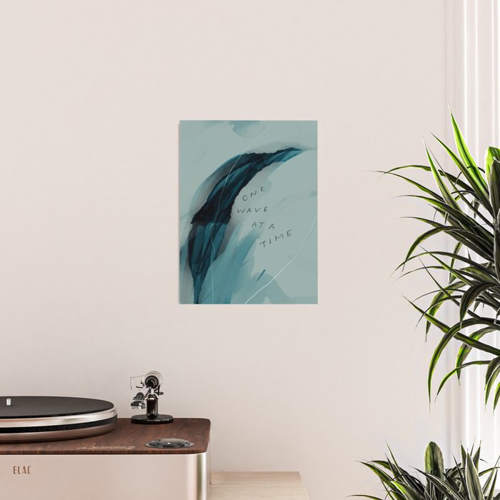 "One Wave At A Time" Poster Gallery Image 2
