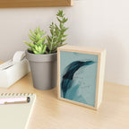 "One Wave At A Time" Mini Art Print Gallery Image 2