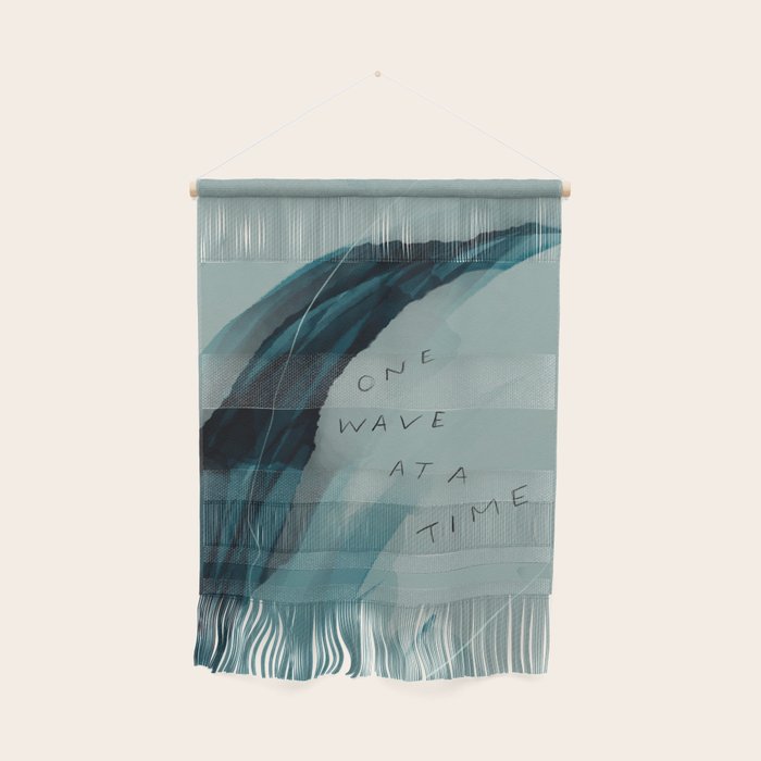 "One Wave At A Time" Wall Hanging Gallery Image 1