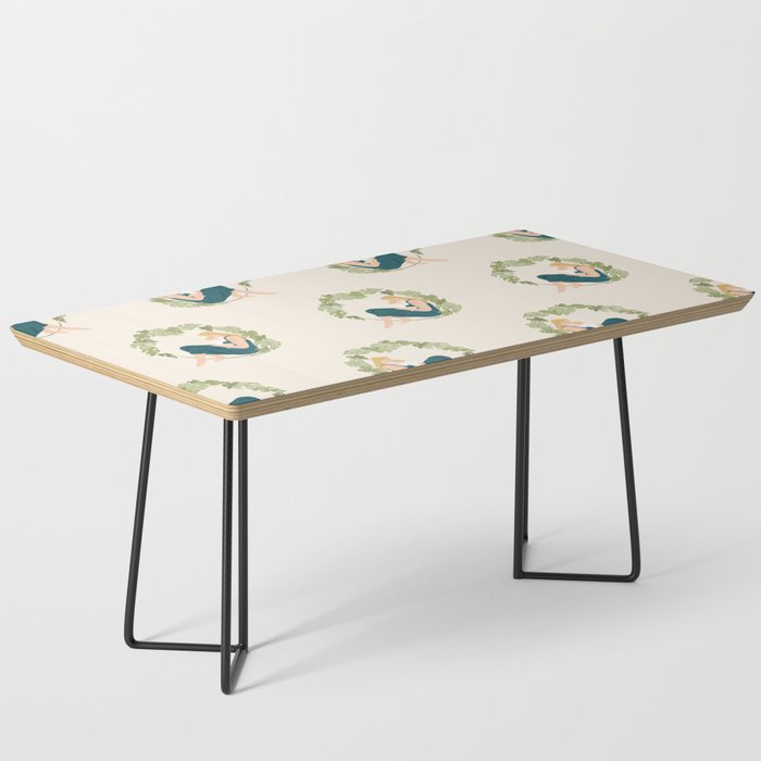 Maternal Bond (Blond) Coffee Table Gallery Image 1