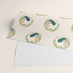 Maternal Bond (Blond) Wrapping Paper Gallery Image 2