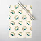 Maternal Bond (Blond) Wrapping Paper Gallery Image 1